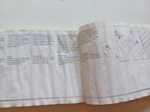 Husqvarna TE 350 610 - TC 610 1995 manuale uso …