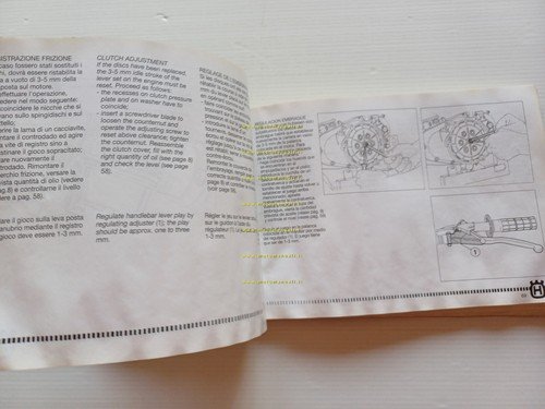 Husqvarna TE 350 610 - TC 610 1995 manuale uso …