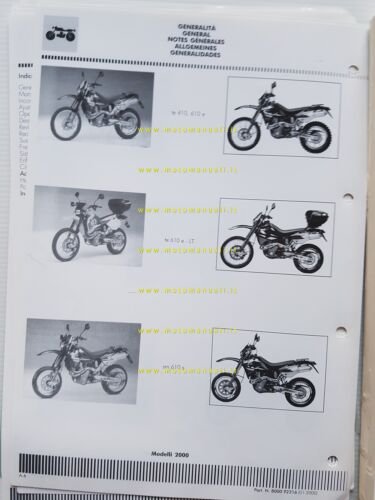 Husqvarna TE 410 E -TE 610 E-E\LT- SM 610 S …