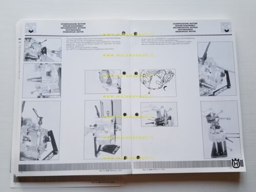 Husqvarna TE 410 E -TE 610 E-E\LT- SM 610 S …