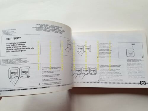 HUSQVARNA TE-TC 250\450 - SM 450 R 2003 manuale uso …