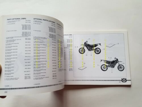 HUSQVARNA TE-TC 250\450 - SM 450 R 2003 manuale uso …