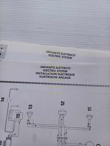 Husqvarna WR 240-250-260 1990 AGGIORNAMENTO Manuale Officina originale