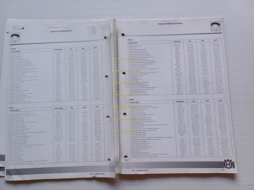 Husqvarna WR 240-250-260 1990 AGGIORNAMENTO Manuale Officina originale