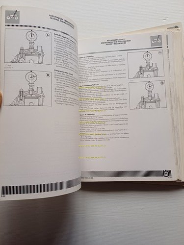 Husqvarna WRE 125 1994 Manuale Officina originale