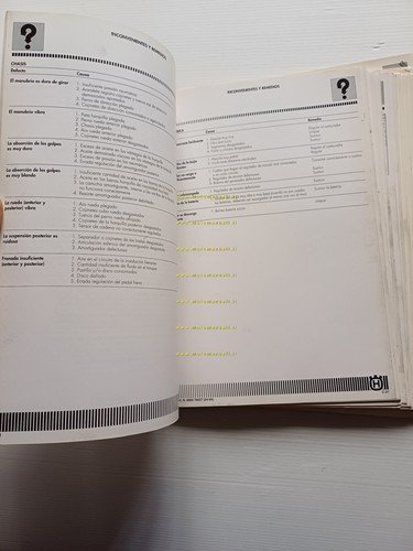 Husqvarna WRE 125 1994 Manuale Officina originale