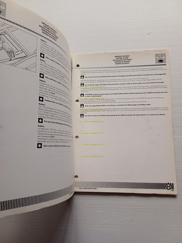 Husqvarna WRE 125 1994 Manuale Officina originale