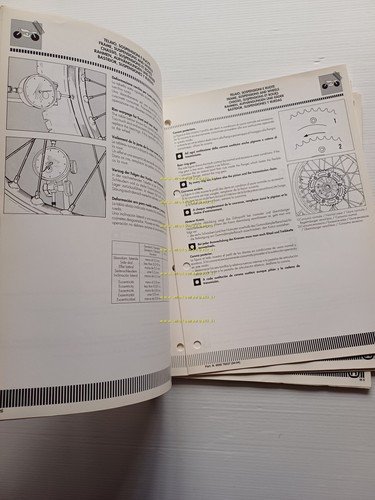 Husqvarna WRE 125 1994 Manuale Officina originale