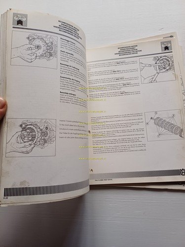 Husqvarna WRE 125 1994 Manuale Officina originale