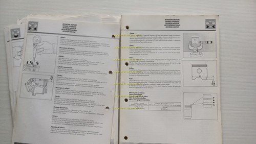 Husqvarna WRE 125 1994 manuale officina riparazione originale