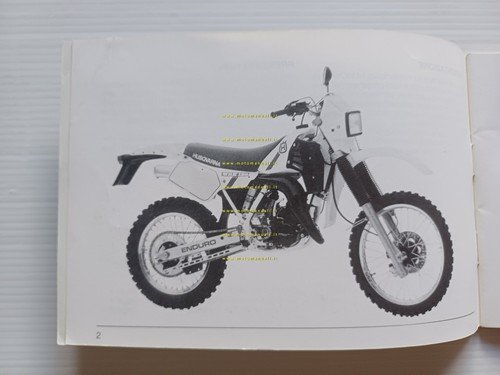 Husqvarna WRK 127 1987 manuale uso manutenzione originale