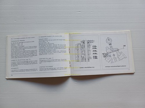 Husqvarna WRK 127 1987 manuale uso manutenzione originale