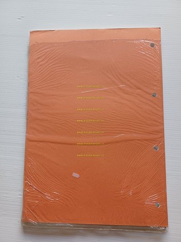 Husqvarna WRK 240-250-260 1989 AGGIORNAMENTO Manuale Officina originale