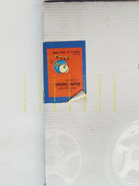 Hyundai cartella stampa salone Ginevra 1998 originale italiano press kit