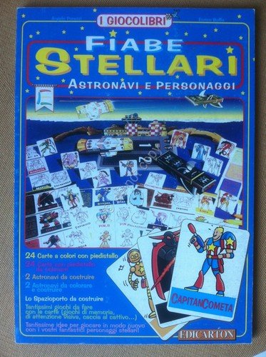 I Giocolibri - Fiabe stellari - Astronavi e Personaggi - … | Immagine principale