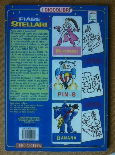 I Giocolibri - Fiabe stellari - Astronavi e Personaggi - … | Immagine Gallery 2