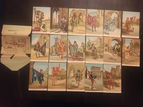 I PAGGI MAGGIORI BOZZETTI DI ADOLFO COMUCCI Ed. VENTURINI, SIENA … | Immagine principale