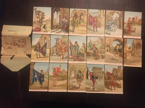 I PAGGI MAGGIORI BOZZETTI DI ADOLFO COMUCCI Ed. VENTURINI, SIENA …