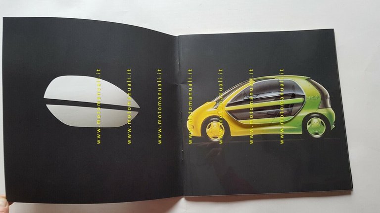 IDEA Grigua prototipo 1992 CARTELLA STAMPA italiano originale NO depliant