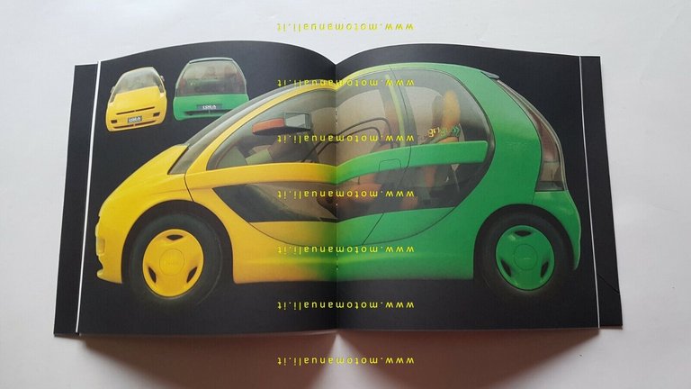 IDEA Grigua prototipo 1992 CARTELLA STAMPA italiano originale NO depliant