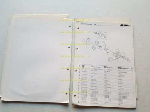 Iemme motore 50 catalogo ricambi originale