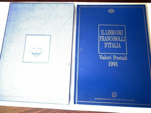 Il Libro dei francobolli d'Italia Buca delle lettere 1991 vuoto | Immagine principale