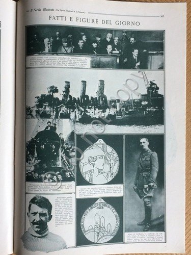 Il Secolo Illustrato - Anno V N.10 1918 - WWI … | Immagine Gallery 2