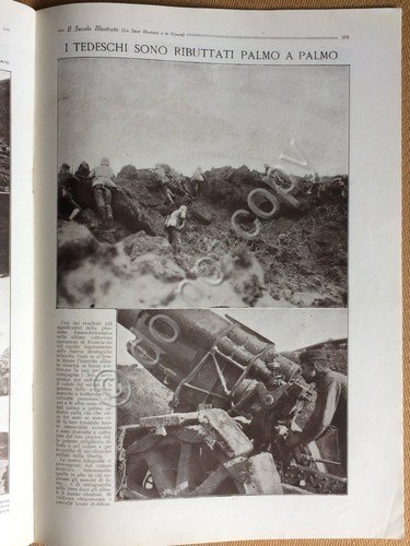 Il Secolo Illustrato - Anno V N.11 1917 - WWI … | Immagine Gallery 2