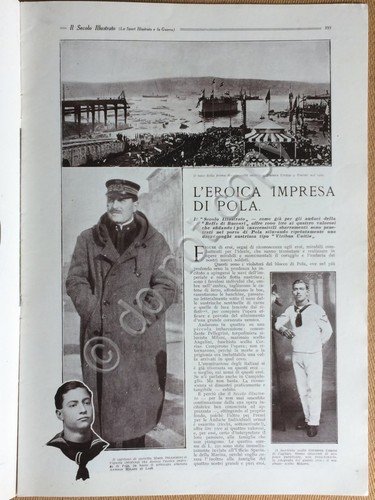 Il Secolo Illustrato - Anno V N.11 1918 - WWI … | Immagine Gallery 2