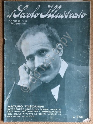 Il Secolo Illustrato - Anno V N.11 1922 - Attualità … | Immagine principale