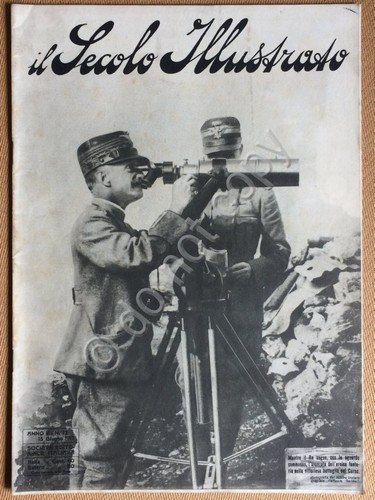 Il Secolo Illustrato - Anno V N.12 1917 - WWI … | Immagine principale
