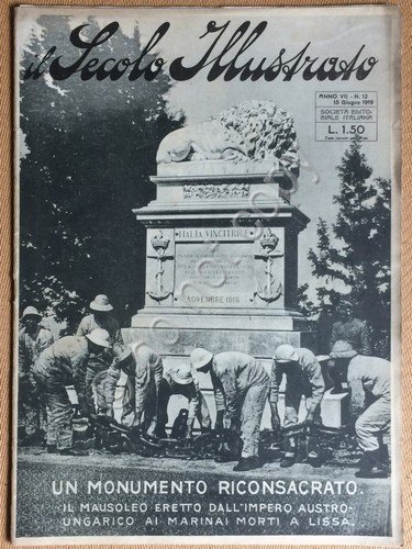 Il Secolo Illustrato - Anno V N.12 1919 - Giro … | Immagine principale
