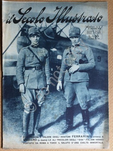 Il Secolo Illustrato - Anno V N.12 1920 - Arturo … | Immagine principale