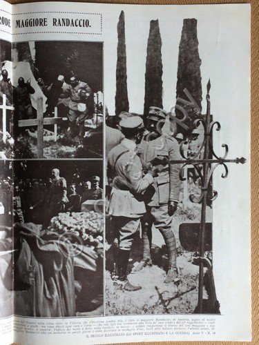 Il Secolo Illustrato - Anno V N.14 1917 - WWI … | Immagine Gallery 2