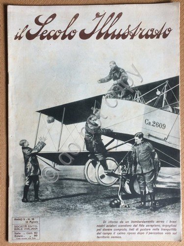 Il Secolo Illustrato - Anno V N.16 1917 - WWI … | Immagine principale