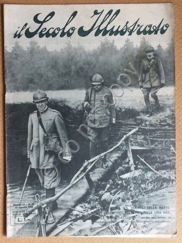 Il Secolo Illustrato - Anno V N.16 1918 - WWI … | Immagine principale
