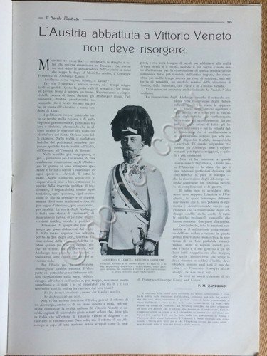 Il Secolo Illustrato - Anno V N.17 1919 - Ciclismo … | Immagine Gallery 2