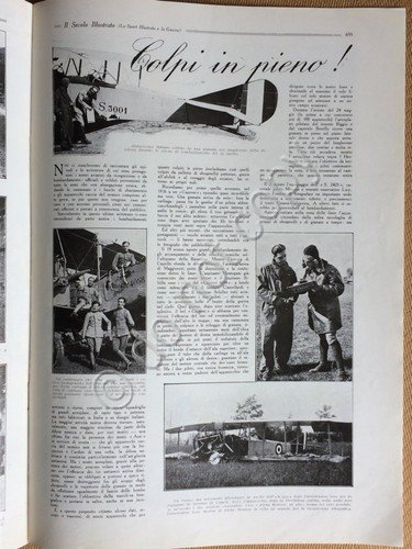 Il Secolo Illustrato - Anno V N.19 1917 - WWI … | Immagine Gallery 2