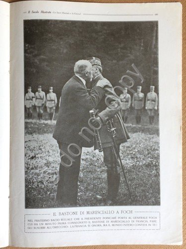 Il Secolo Illustrato - Anno V N.19 1918 - WWI … | Immagine Gallery 2