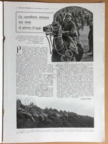 Il Secolo Illustrato - Anno V N.2 1917 - WWI … | Immagine Gallery 2
