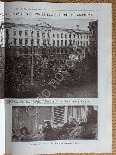 Il Secolo Illustrato - Anno V N.2 1919 - WWI … | Immagine Gallery 2