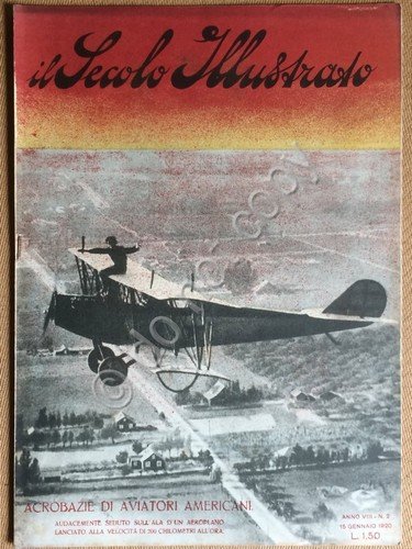 Il Secolo Illustrato - Anno V N.2 1920 - Esposizione … | Immagine principale
