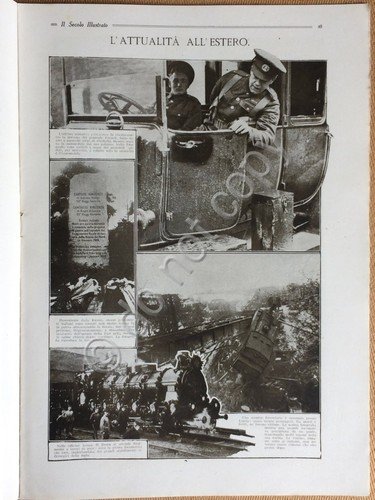 Il Secolo Illustrato - Anno V N.2 1920 - Esposizione … | Immagine Gallery 2