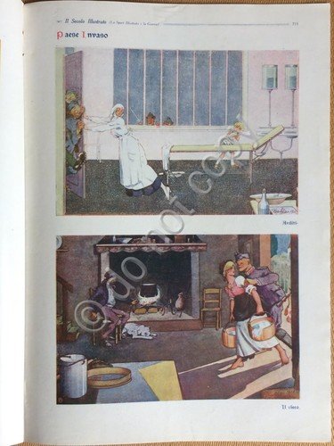 Il Secolo Illustrato - Anno V N.20 1918 - WWI … | Immagine Gallery 2
