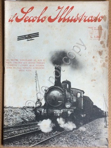 Il Secolo Illustrato - Anno V N.20 1919 - Tripolitania … | Immagine principale