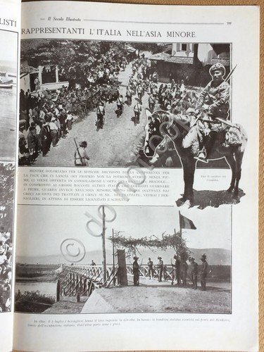 Il Secolo Illustrato - Anno V N.20 1919 - Tripolitania … | Immagine Gallery 2