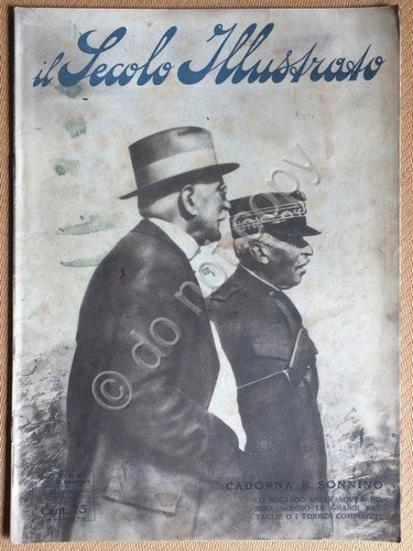 Il Secolo Illustrato - Anno V N.21 1917 - WWI … | Immagine principale