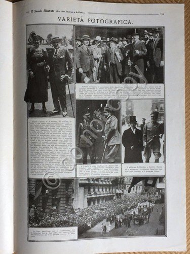 Il Secolo Illustrato - Anno V N.21 1918 - WWI … | Immagine Gallery 2