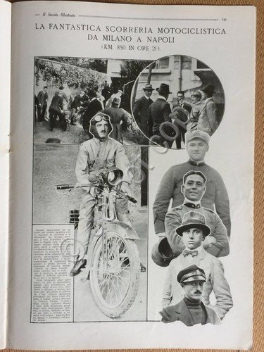 Il Secolo Illustrato - Anno V N.21 1919 - Sport … | Immagine Gallery 2