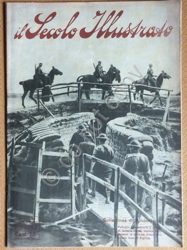 Il Secolo Illustrato - Anno V N.24 1917 - WWI … | Immagine principale
